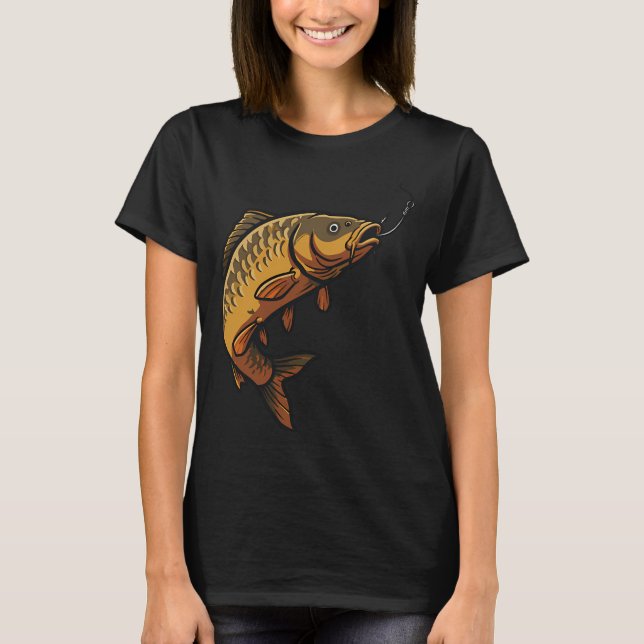 Camiseta Preso numa captura dourada (Frente)