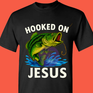 Camiseta Preso por Jesus - Cristão