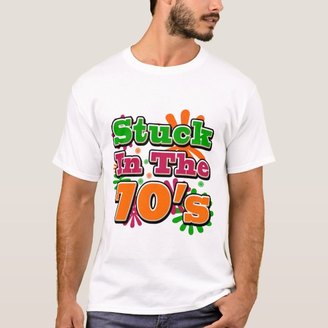 Camiseta Presos na década de 70 (Frente)