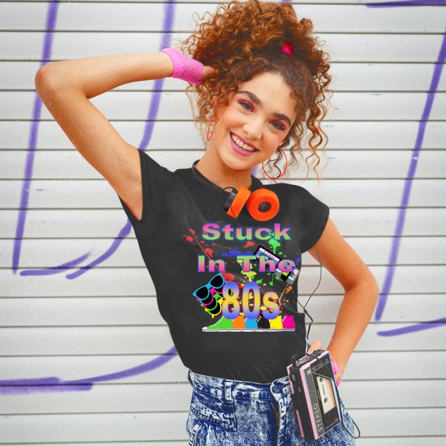 Camiseta Presos Nos Anos 80 (Criador carregado)