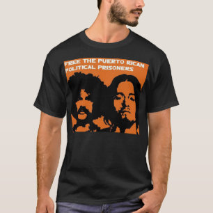 Camiseta Presos políticos porto-riquenhos