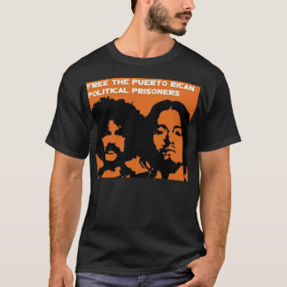 Camiseta Presos políticos porto-riquenhos