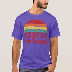 Camiseta Presque Isle State Park Pensilvânia