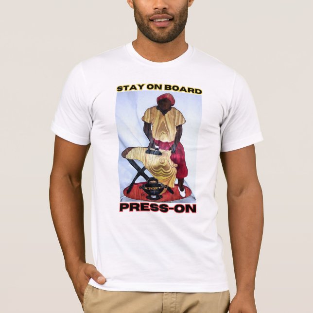 Camiseta Press-On (Frente)