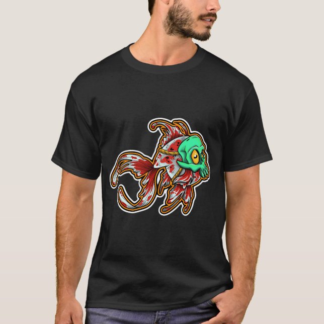 Camiseta Presságio do Peixe (Frente)