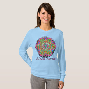 Camiseta Presságio Namaste Caleidoscópio