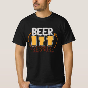 CAMISETA PRESSÃO DA CERVEJA