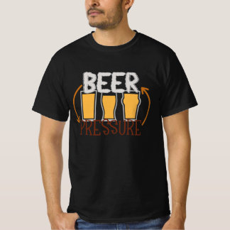 CAMISETA PRESSÃO DA CERVEJA