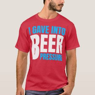 CAMISETA PRESSÃO HUMOR DA CERVEJA