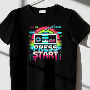Camiseta Pressione Iniciar