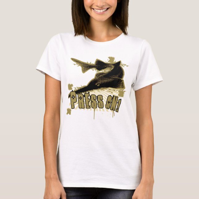 Camiseta Pressione On (Frente)