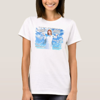 Camiseta Pressuposição de Ruas. Maria no Céu