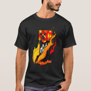 Camiseta Prest.On Vintage Gaming Para Jogadores Com Jogadas