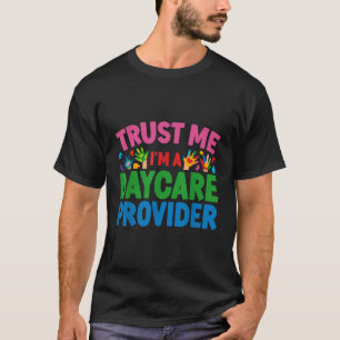 Camiseta Prestador de cuidados infantis Professor Babysitte