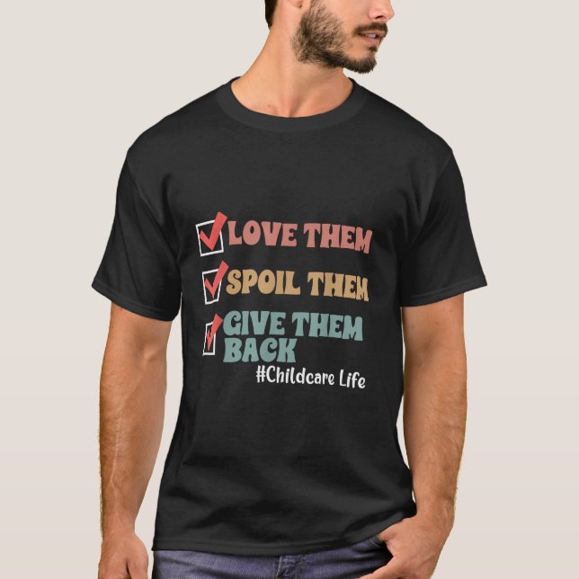 Camiseta Prestador de serviços de acolhimento de crianças A (Frente)