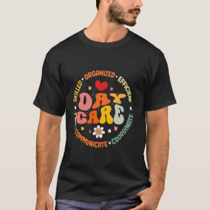 Camiseta Prestador de serviços de acolhimento de crianças n