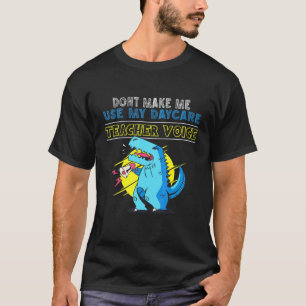 Camiseta Prestador de serviços de assistência à infância -