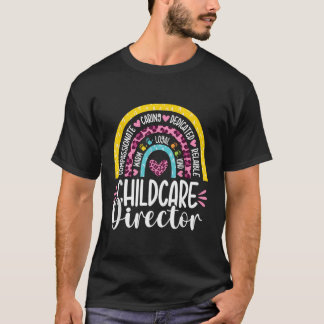 Camiseta Prestador de Serviços de Cuidados de Infância R