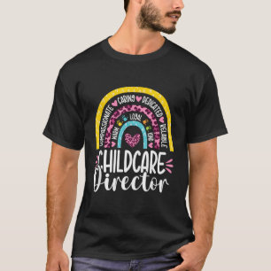 Camiseta Prestador de Serviços de Cuidados de Infância R