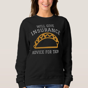 Camiseta Prestará Aconselhamento De Seguro Para O Agente Ta