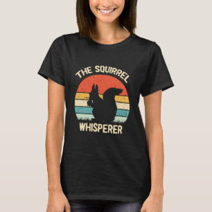 Camiseta Presumido de Esquilos Presente para Amantes de Esq