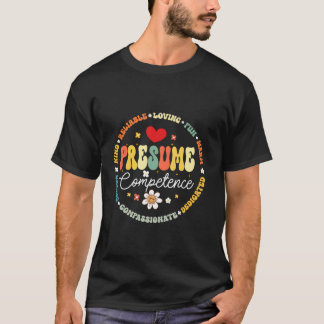 Camiseta Presumível Competência Terapêutica Ocupacional Fun