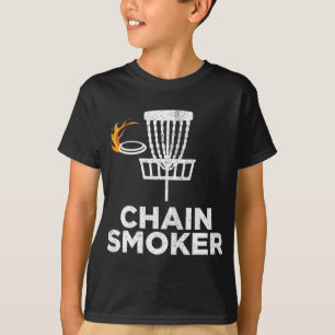 Camiseta Presunto Fumante Crônico Presente Engraçado de Lan