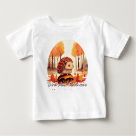 Camiseta Prêt pour l'aventure aussi