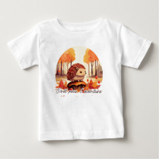 Camiseta Prêt pour l'aventure aussi