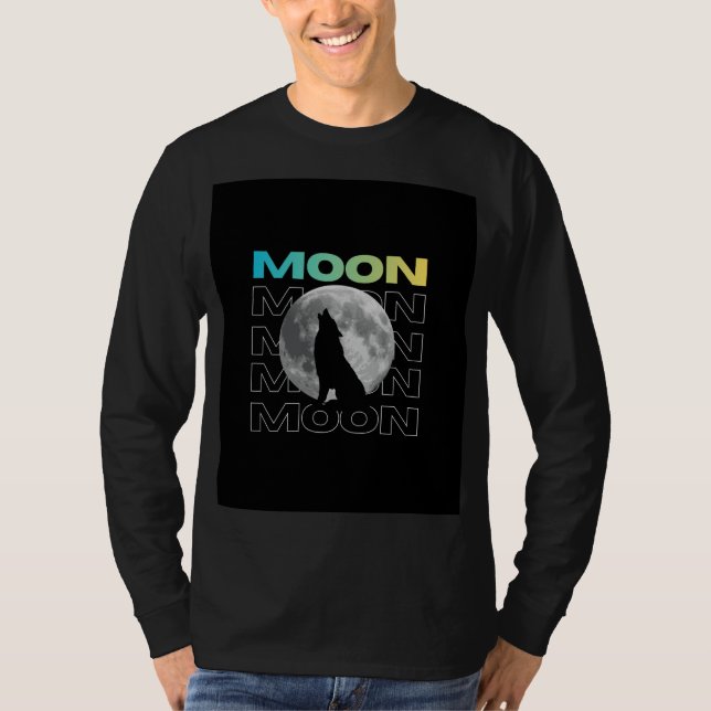 Camiseta preta (Frente)