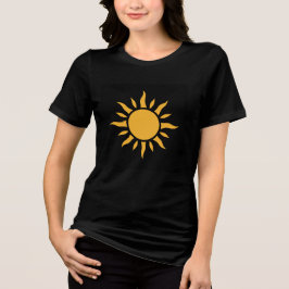 camiseta preta