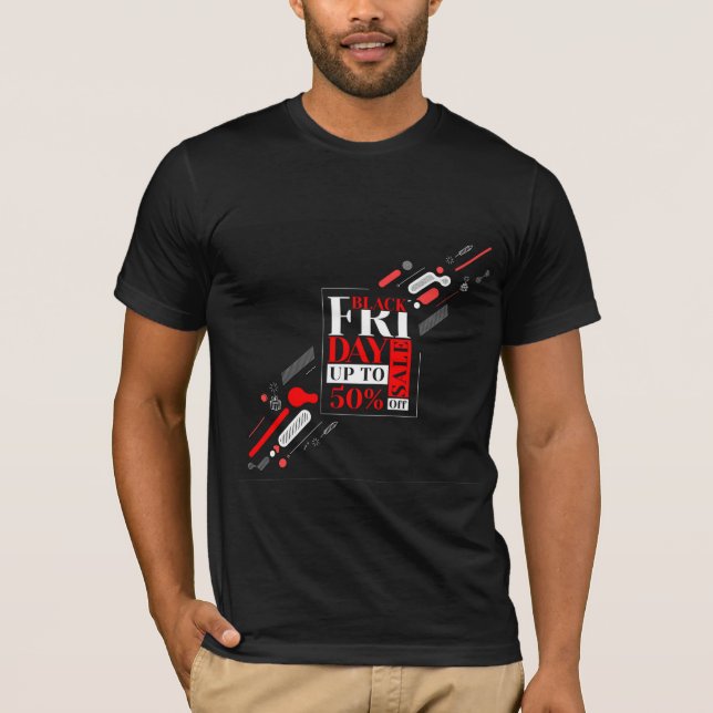 Camiseta preta (Frente)