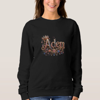 Camiseta Preta Adam Coroa