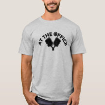 Camiseta Preta At the Office