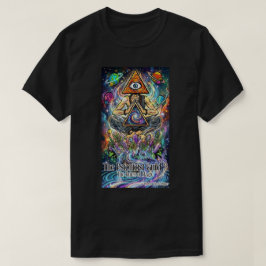 Camiseta Preta Atemporal da Guilda Psionicista 2