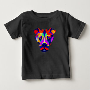 Camiseta preta baby Alexander's Dog