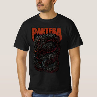 Camiseta preta banda Pantera