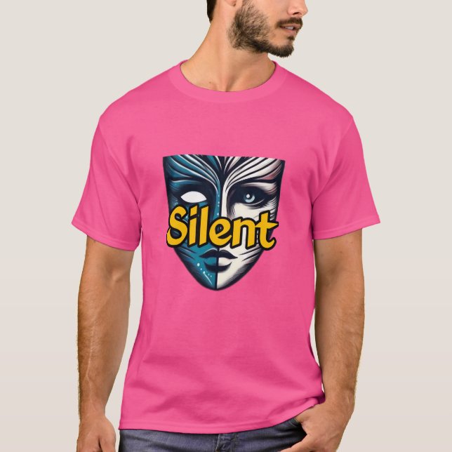 Camiseta Preta Básica (Frente)