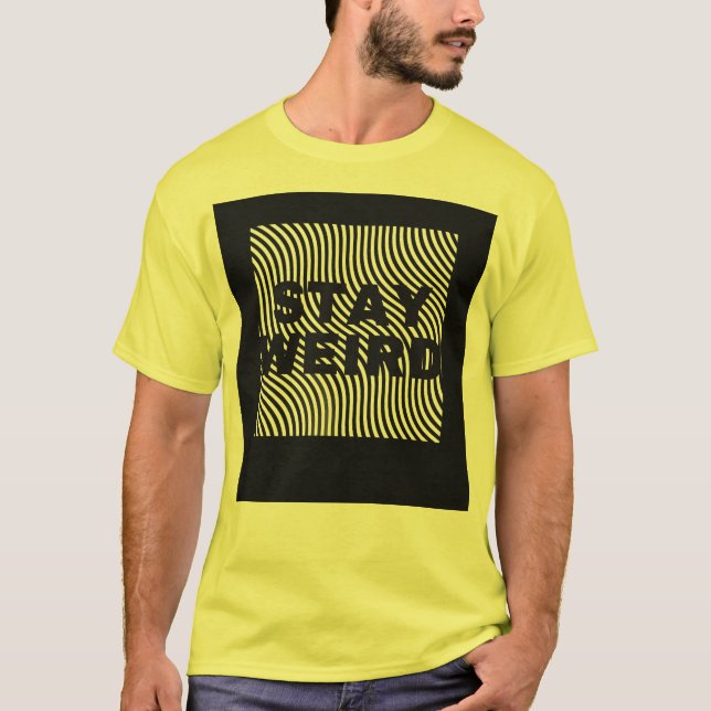 Camiseta Preta Básica (Frente)