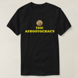 Camiseta Preta Básica AFRO STOCORACY WS