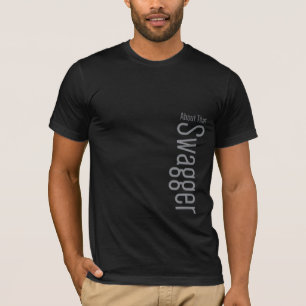 Camiseta preta básica de uso masculino