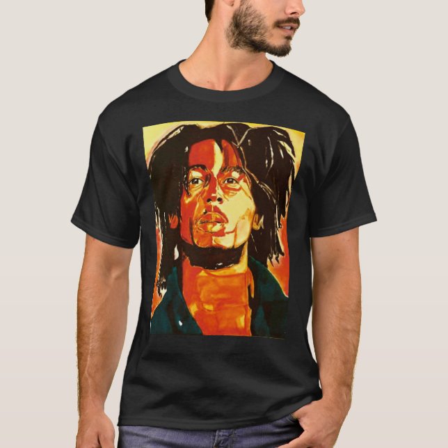 CAMISETA PRETA BÁSICA MUSIC PLANET (Frente)