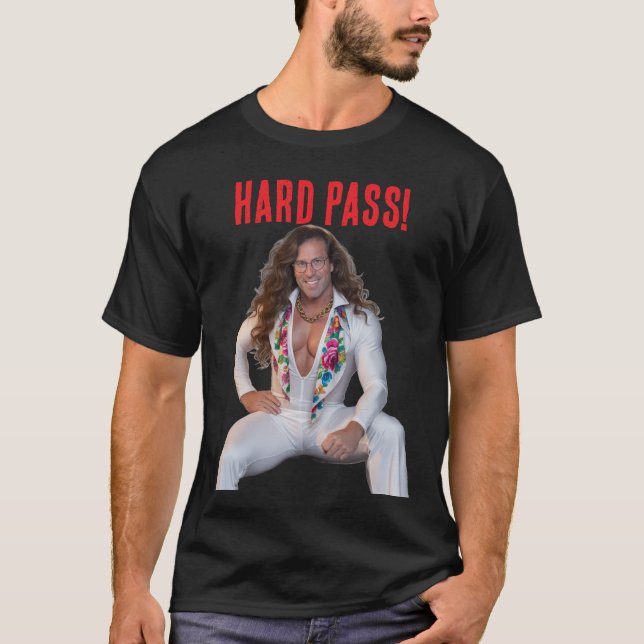 Camiseta Preta Big Sug Hard Pass (Frente)