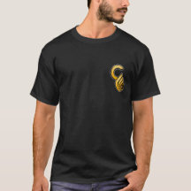 Camiseta Preta C O
