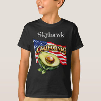 Camiseta Preta California Boy