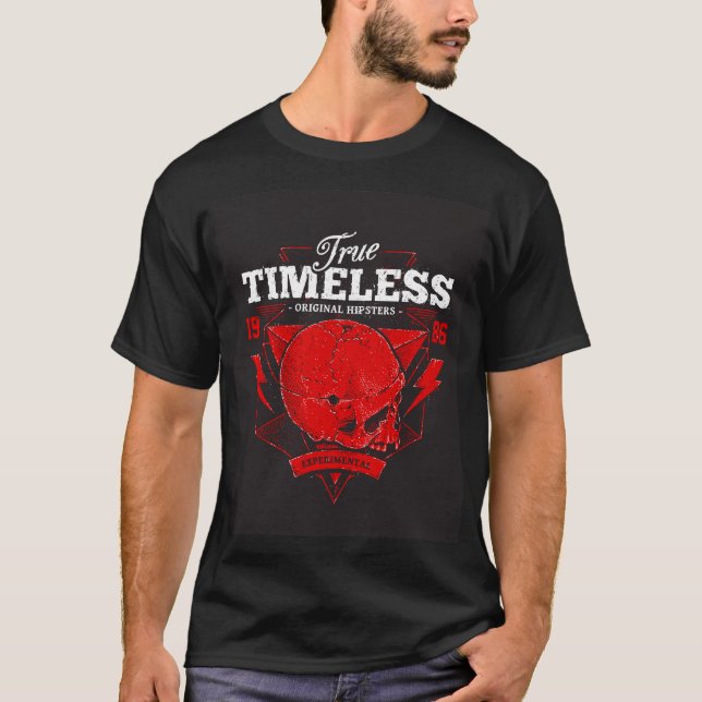 Camiseta Preta Clássica – Conforto Premium & Diári (Frente)