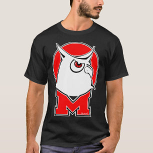 Camiseta Preta, Coruja #1