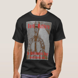Camiseta preta "Dark Matters" masculina