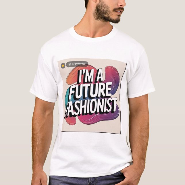 Camiseta Preta de Algodão Premium para Homens – Co (Frente)
