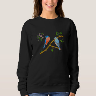 Camiseta preta de Bluebirds